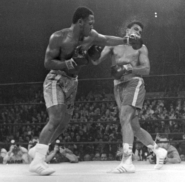 8 marzo 1971: Muhammad Ali incontra Joe Frazier (Ap)